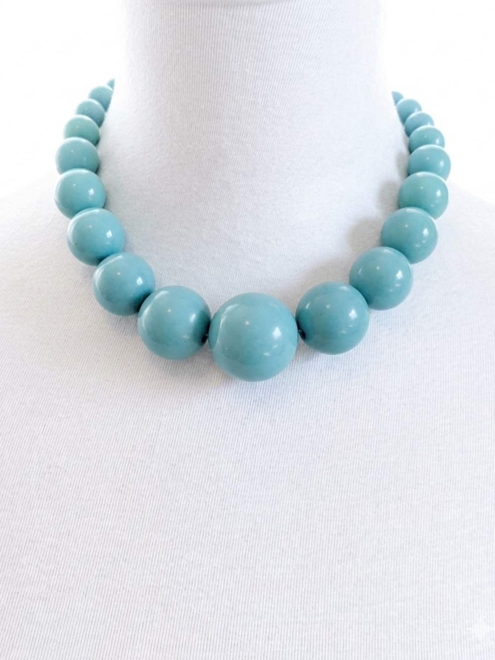 MCM | Large Graduated Collar | Robin's Egg Blue